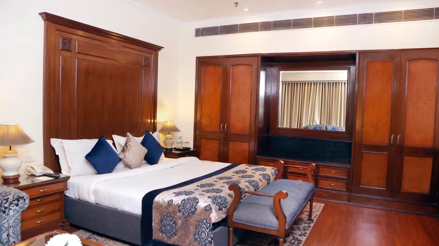 the business suite at the bristol hotel gurgaon