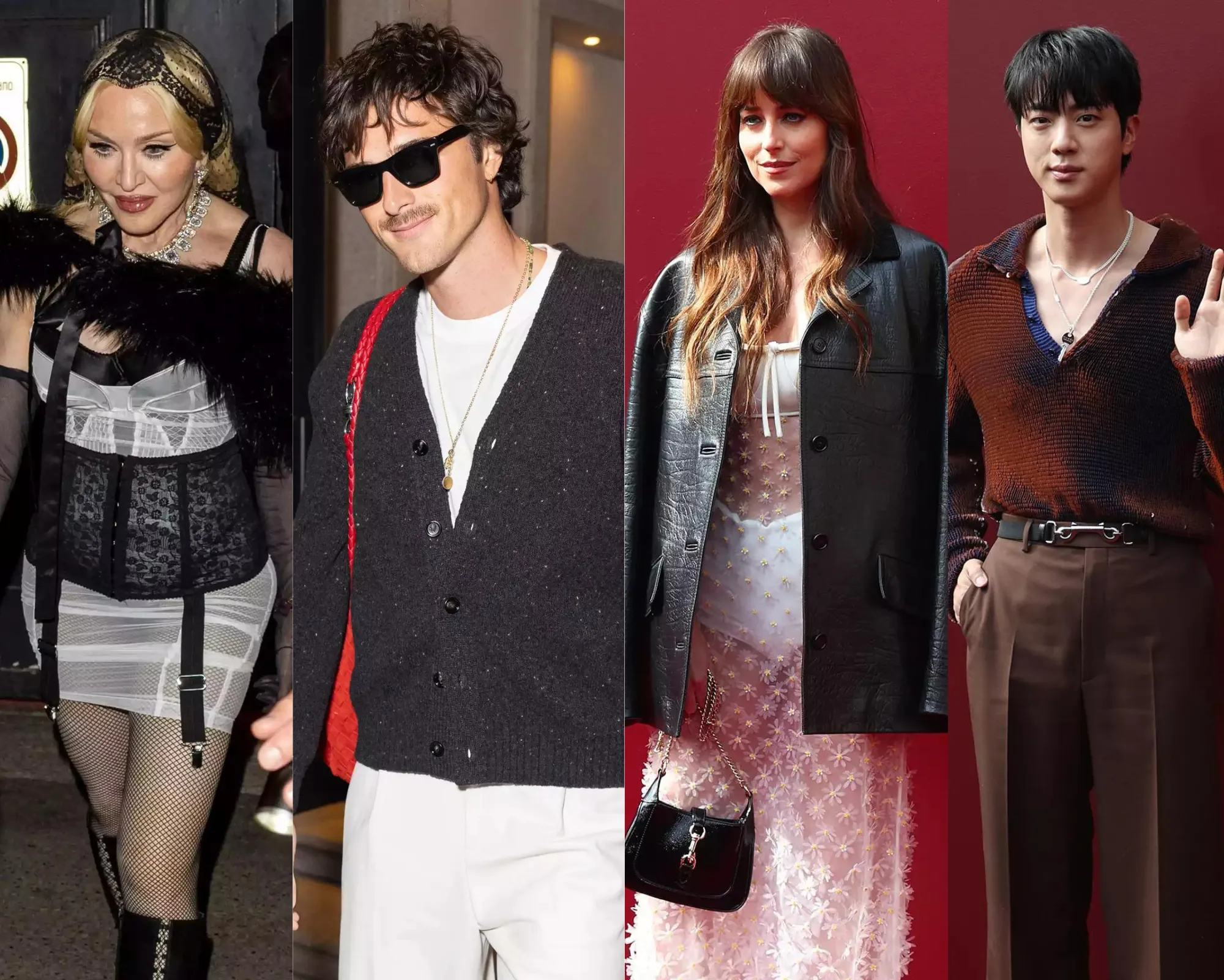 celebrities at milan fashion week 2024