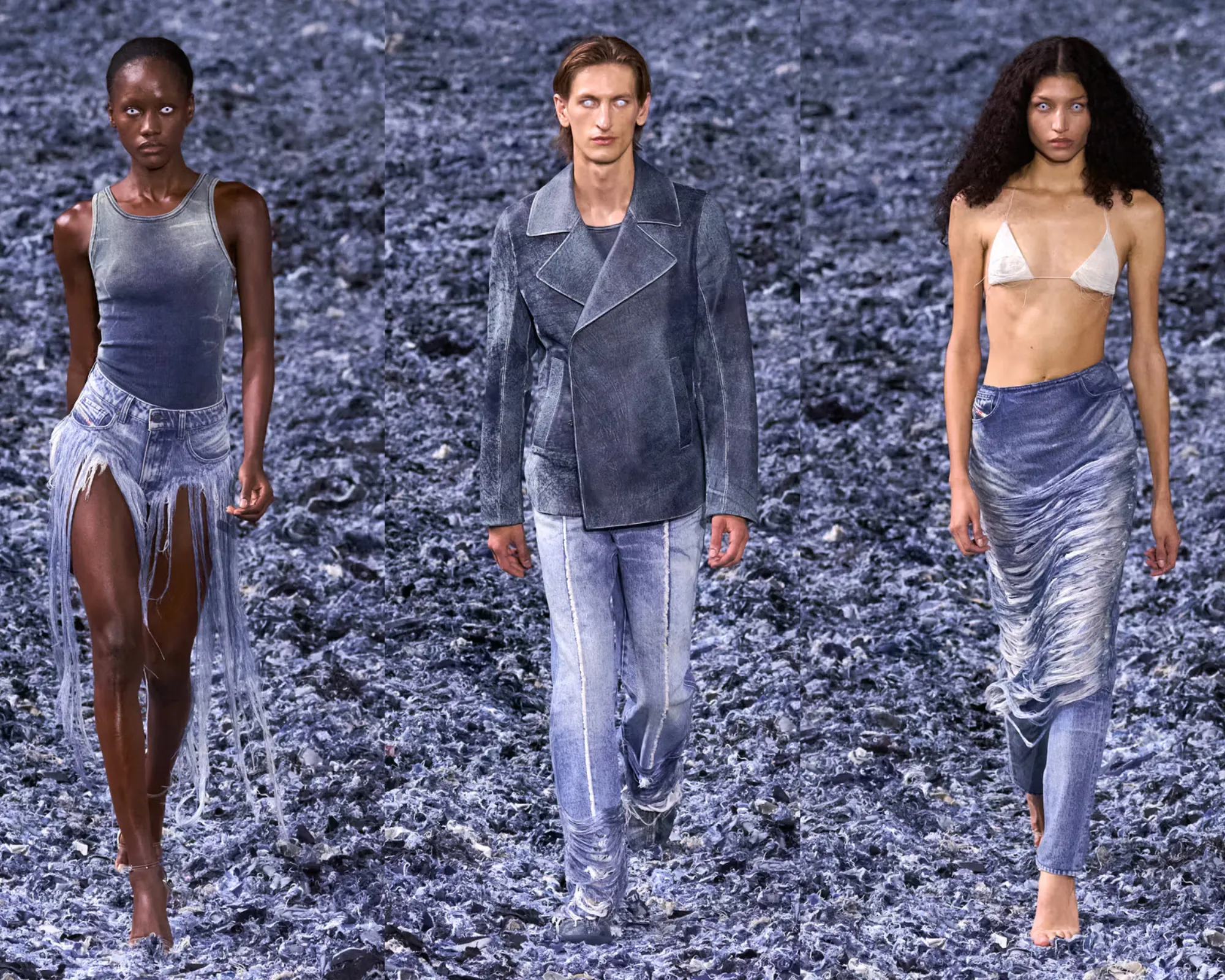 diesel at milan fashion week 2024