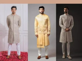 6 Swoon-worthy Indo-Western Sherwani for Grooms! indo-western sherwani for groom