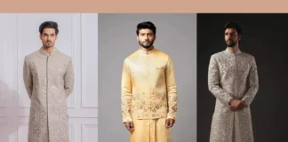 6 Swoon-worthy Indo-Western Sherwani for Grooms! indo-western sherwani for groom