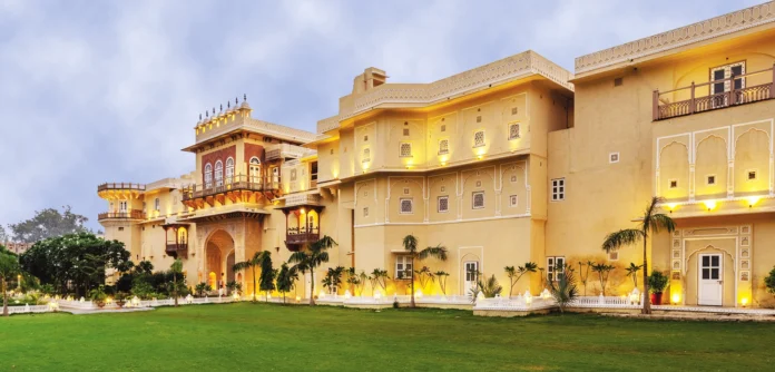 chomu palace jaipur