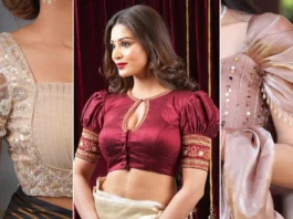 8 Statement Sleeves Styles for Blouses woman wearing statement sleeves styles for blouses