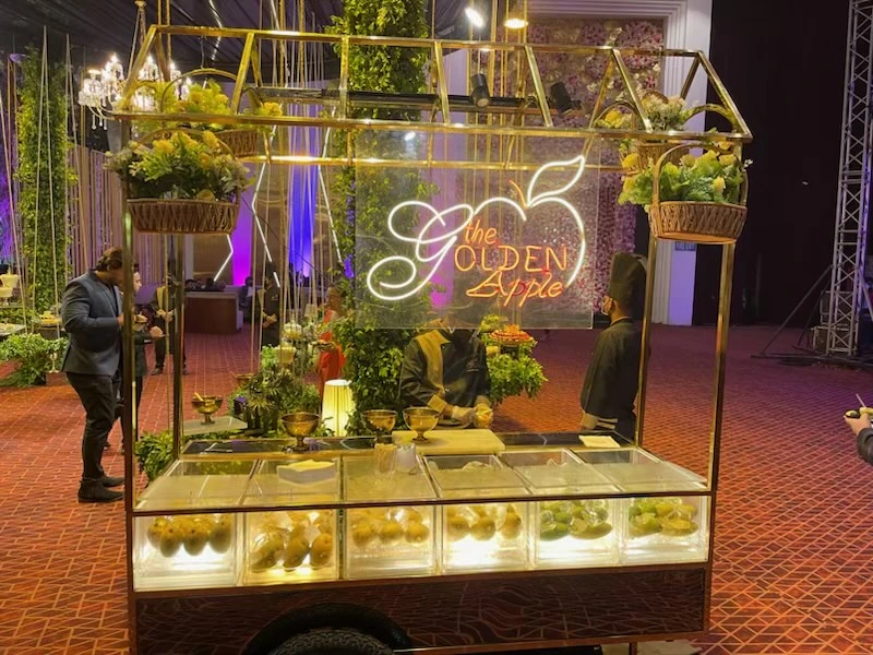 fruit catering from golden apple fruit mart