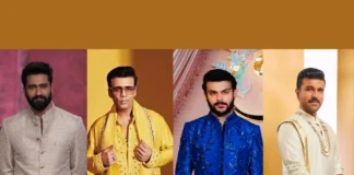 Ganesh Chaturthi: Ethnic Outfit Inspirations from Bollywood ganesh chaturthi