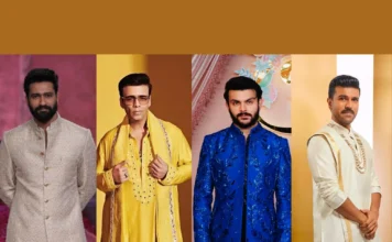 Ganesh Chaturthi: Ethnic Outfit Inspirations from Bollywood ganesh chaturthi