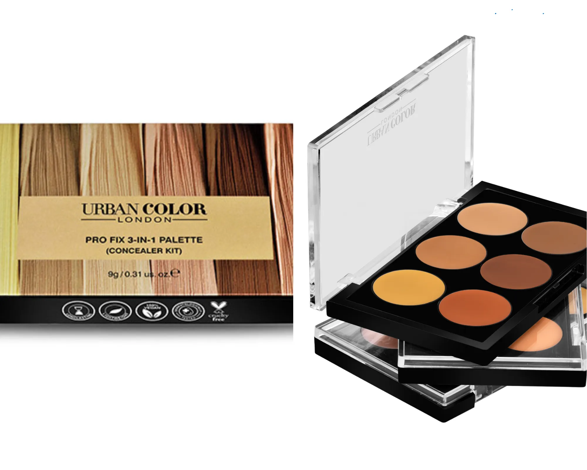 Pro Fix 3-in-1 Palette
