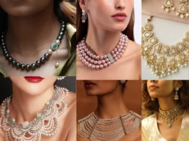 6 Ways to Wear Pearl Necklace for Wedding Day pearl necklaces for your wedding day