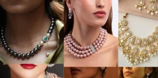 6 Ways to Wear Pearl Necklace for Wedding Day pearl necklaces for your wedding day