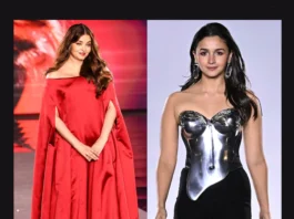 Aishwarya and Alia Stun at Paris Fashion Week paris fashion week alia bhatt aishwarya rai bachchan