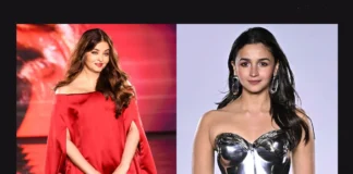 Aishwarya and Alia Stun at Paris Fashion Week paris fashion week alia bhatt aishwarya rai bachchan