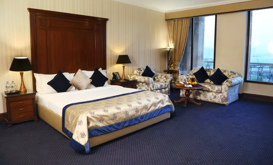 presidential suite at the the bristol hotel gurgaon