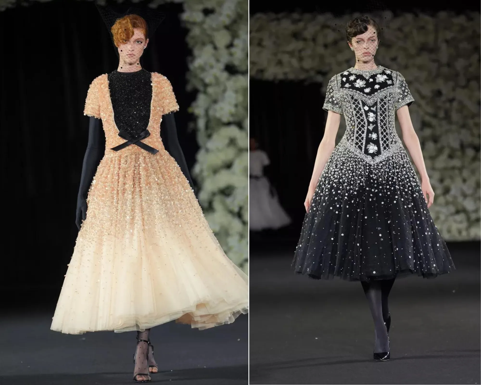 designer richard quinn at london fashion week 2024