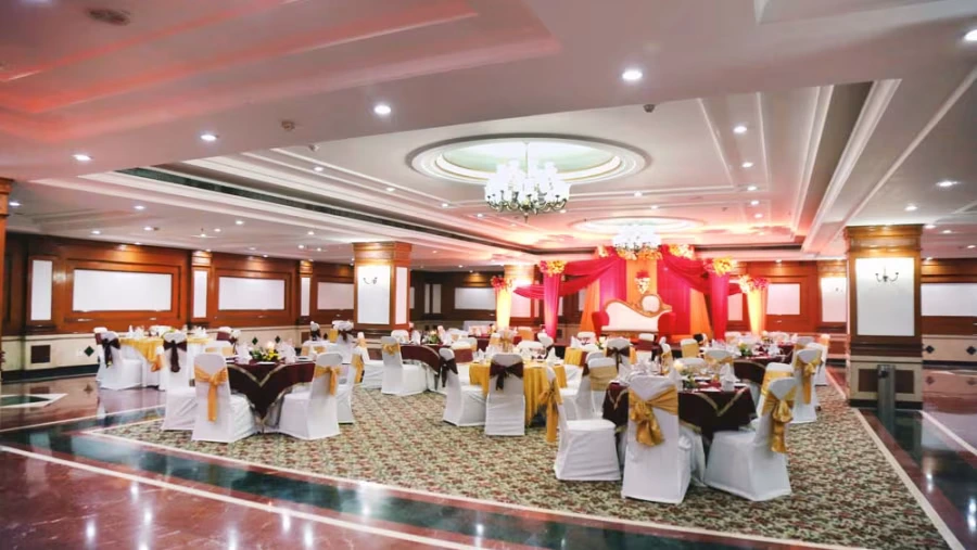 the ballroom at the bristol hotel gurgaon