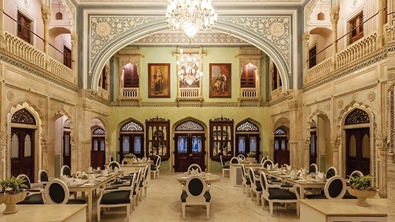 wedding venue at chomu palace jaipur