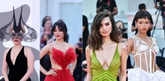 Best Dressed Celebrities at Venice Film Festival 2024 venice film festival
