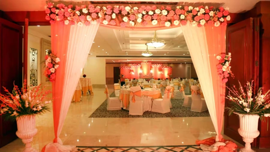 victoria banquet hall at the bristol hotel gurgaon