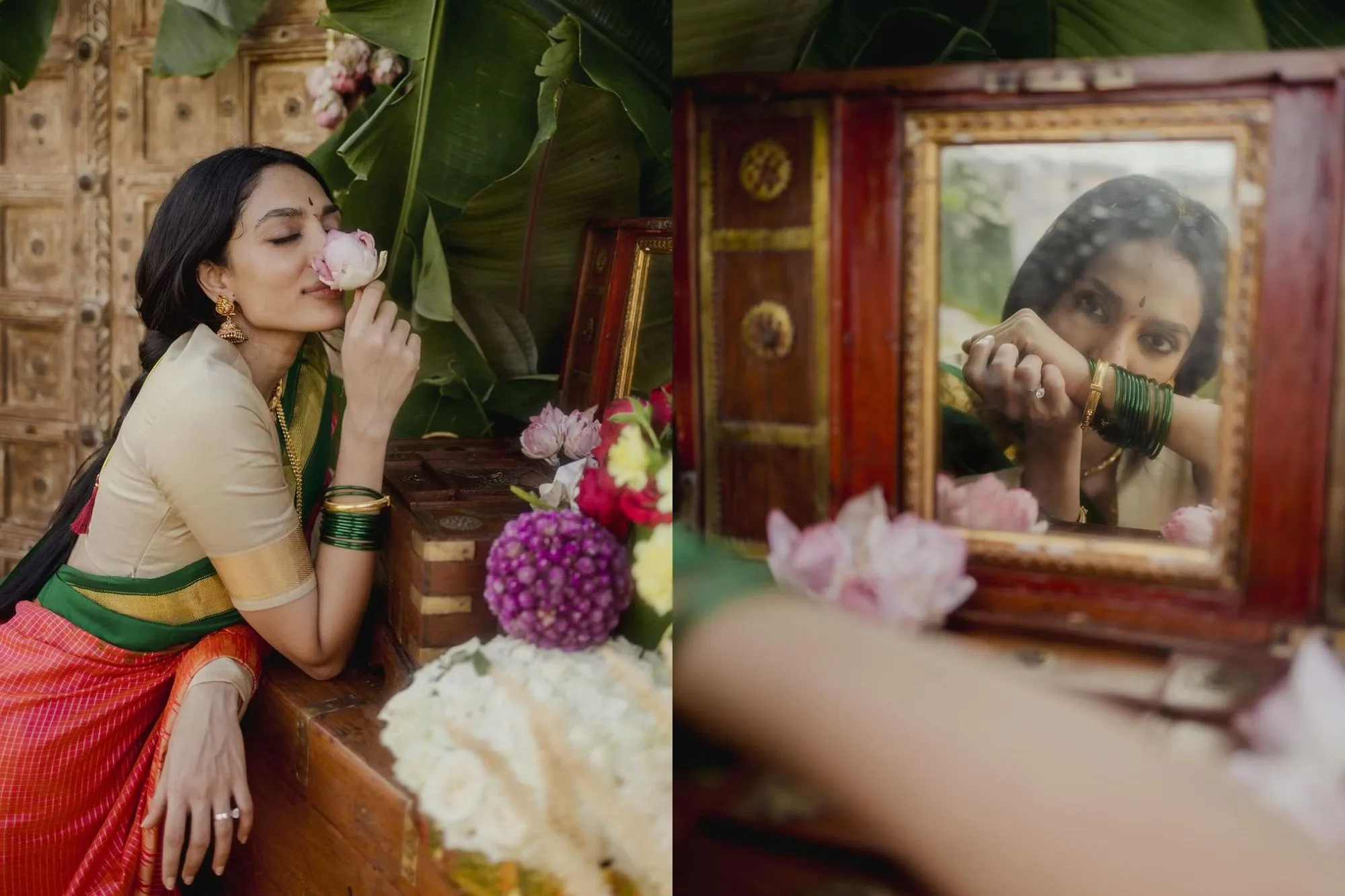 Sobhita Dhulipala wedding photo