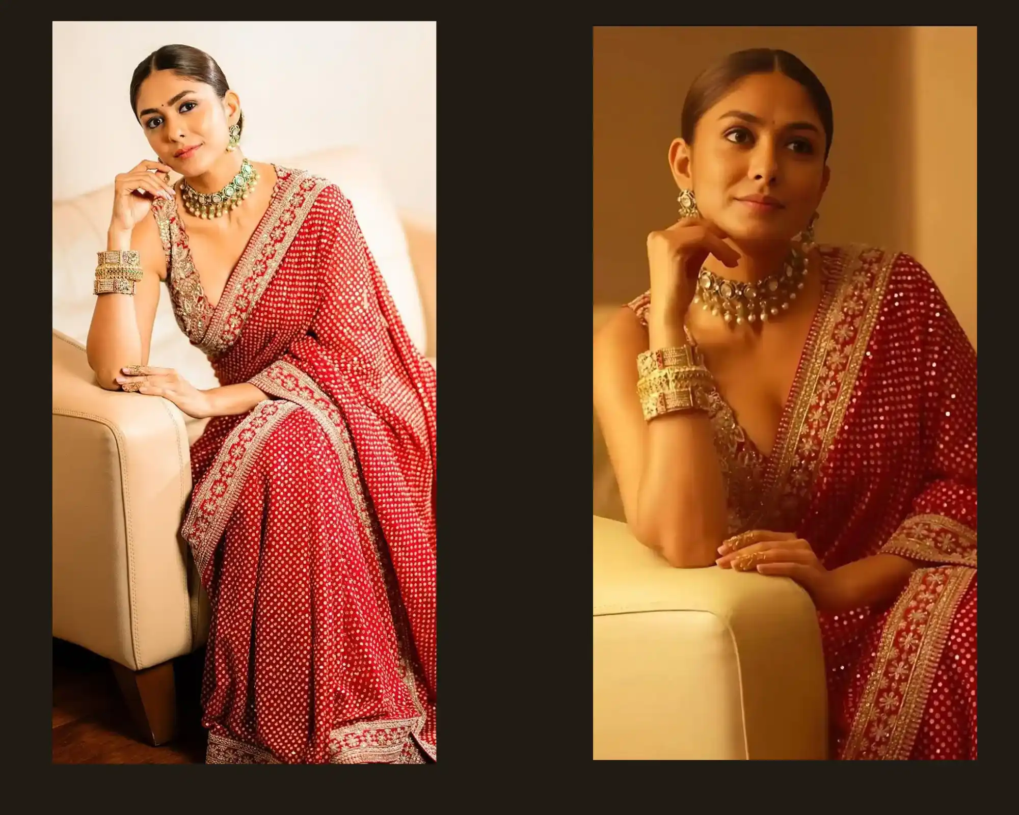 Advika Saree Set from Mrunalini Rao Collection
