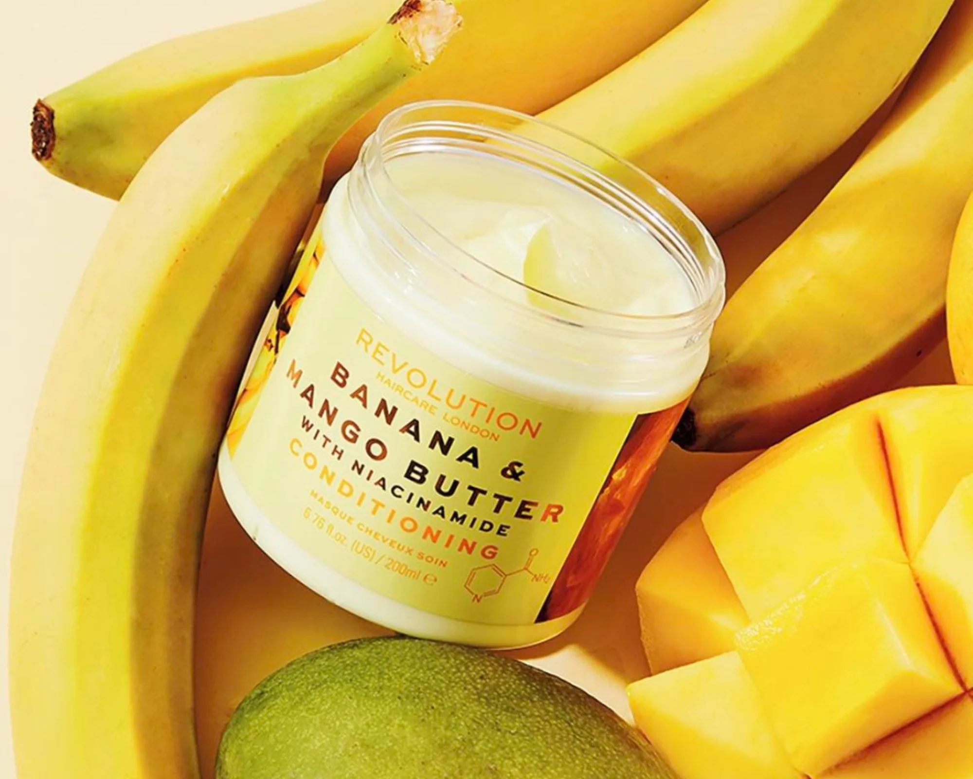 bananas for haircare