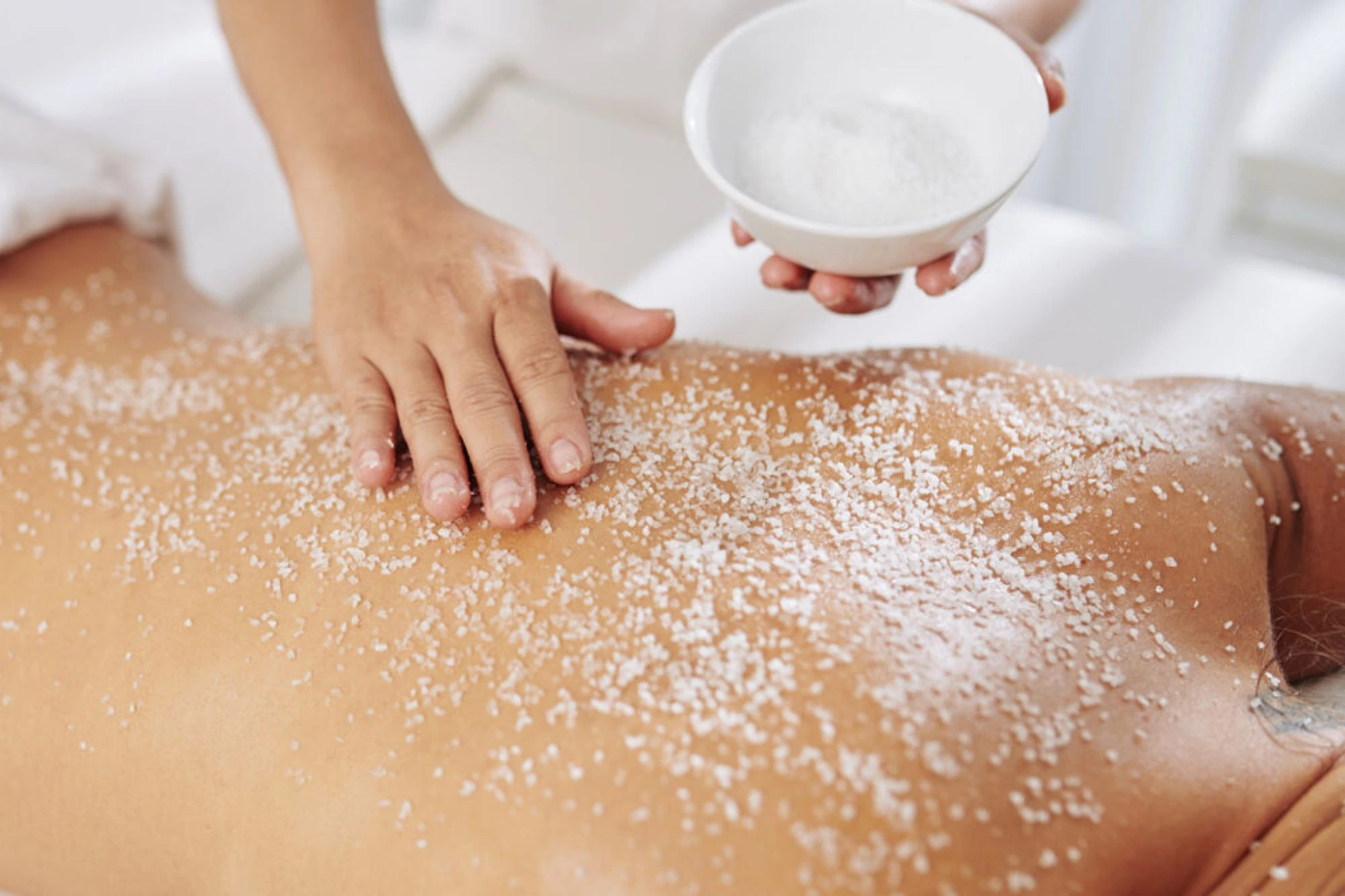 Exfoliate Your Back