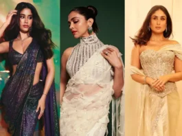 Bridal Blouse Designs Ft. Bollywood Divas
