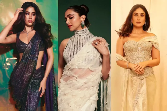 Bridal Blouse Designs Ft. Bollywood Divas