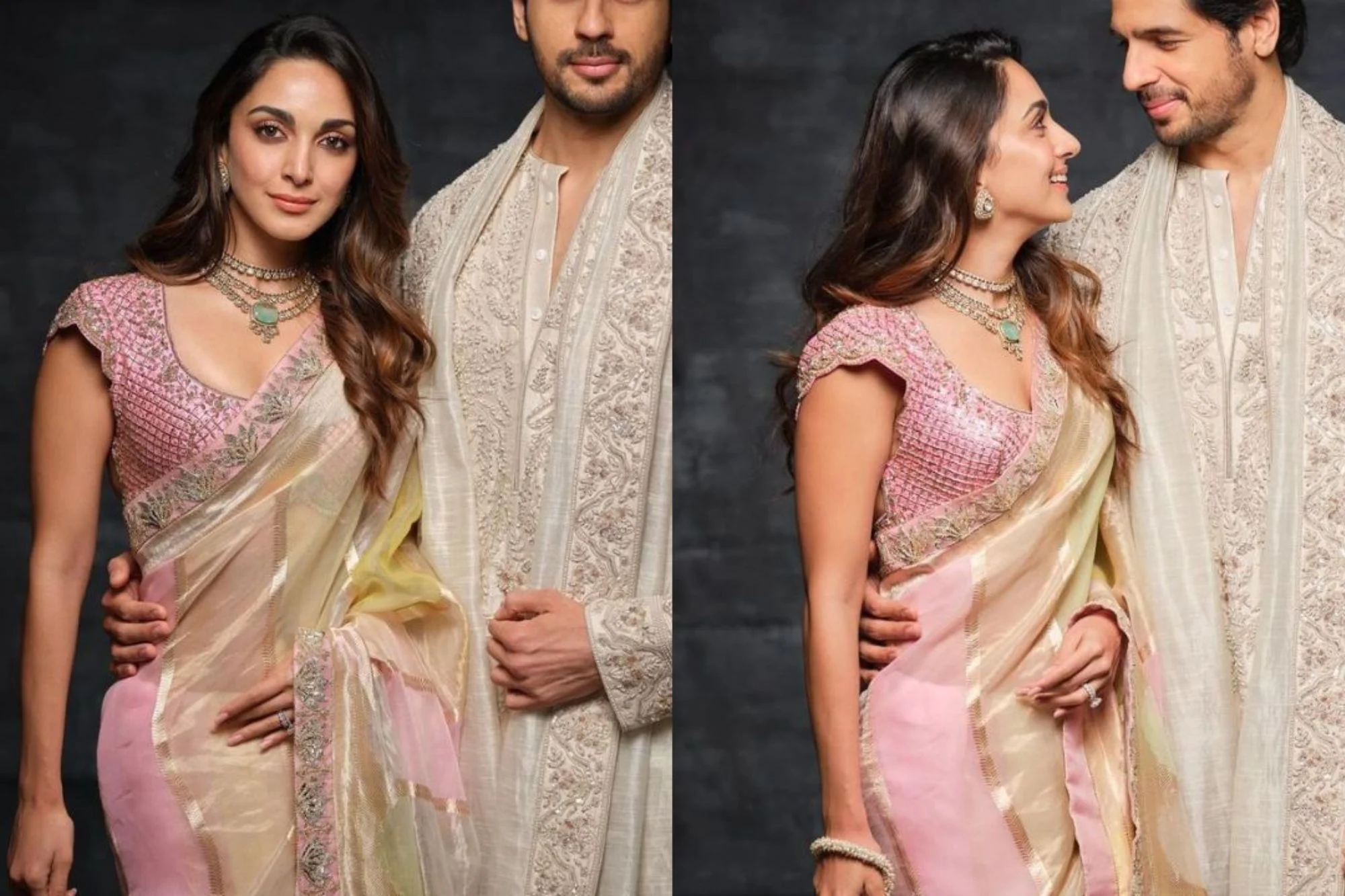 Kiara Advani’s Cap-Sleeved Blouse