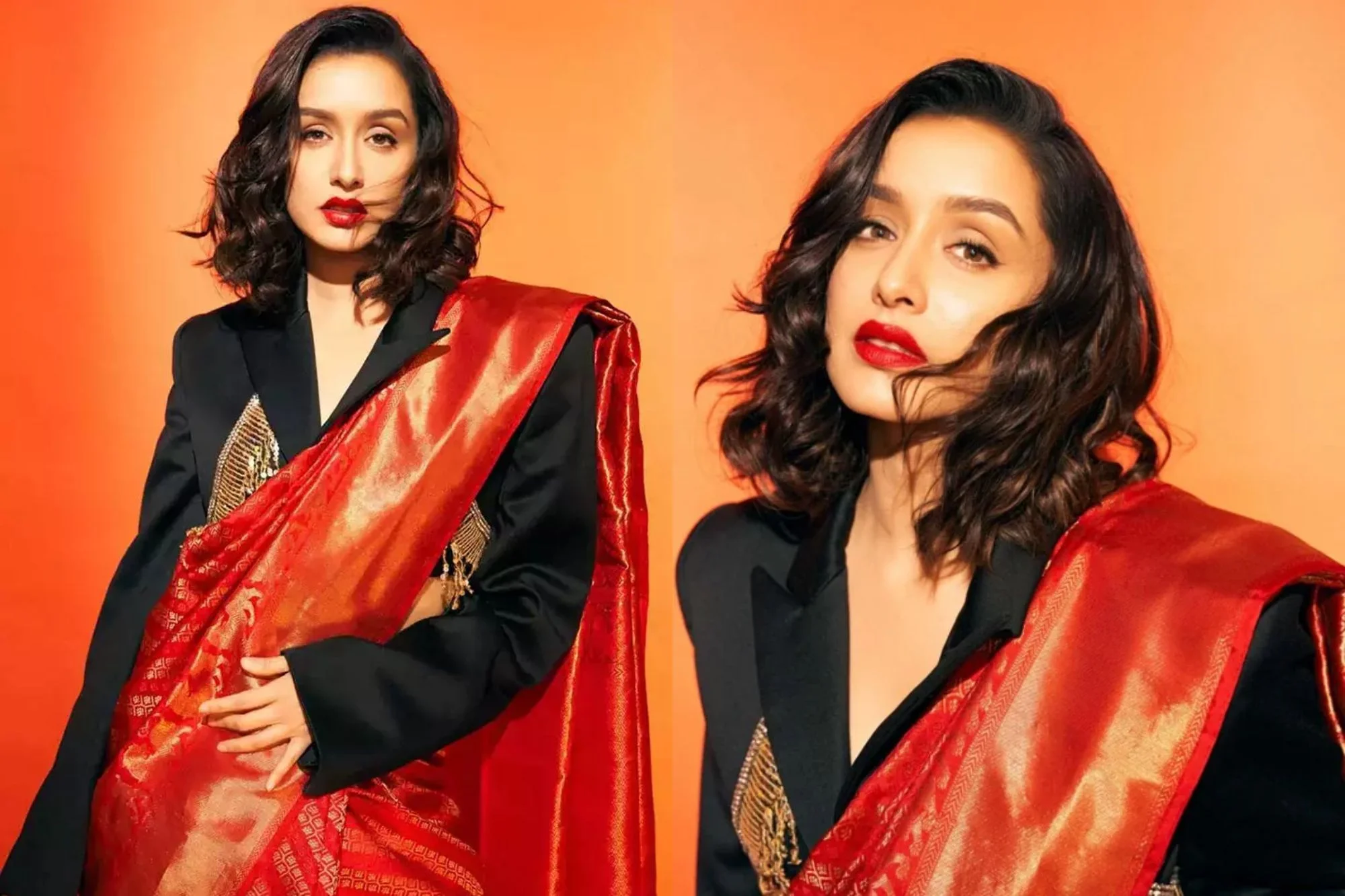 Shraddha Kapoor’s Blazer Blouse