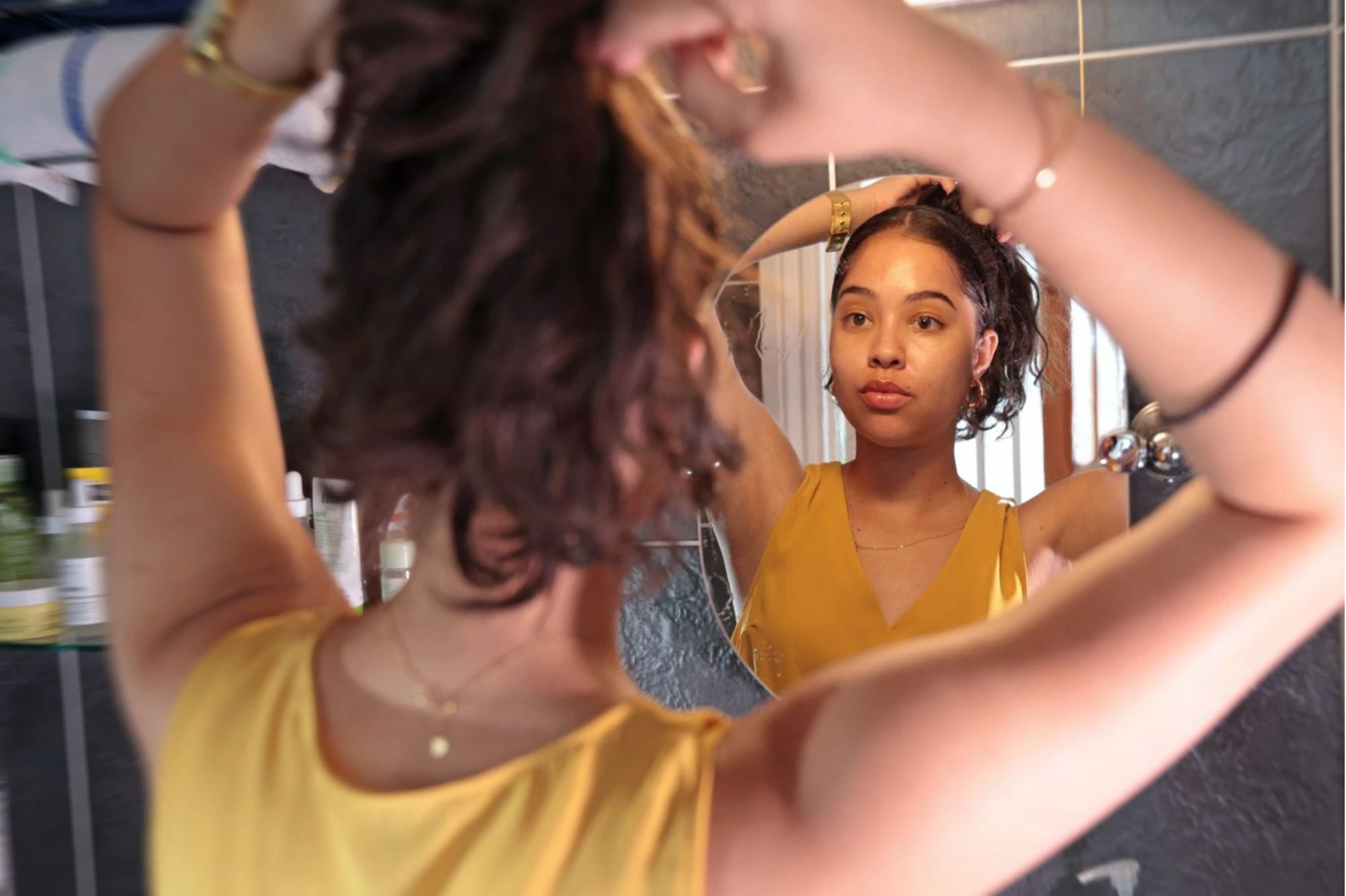 Tie Your Hair Up