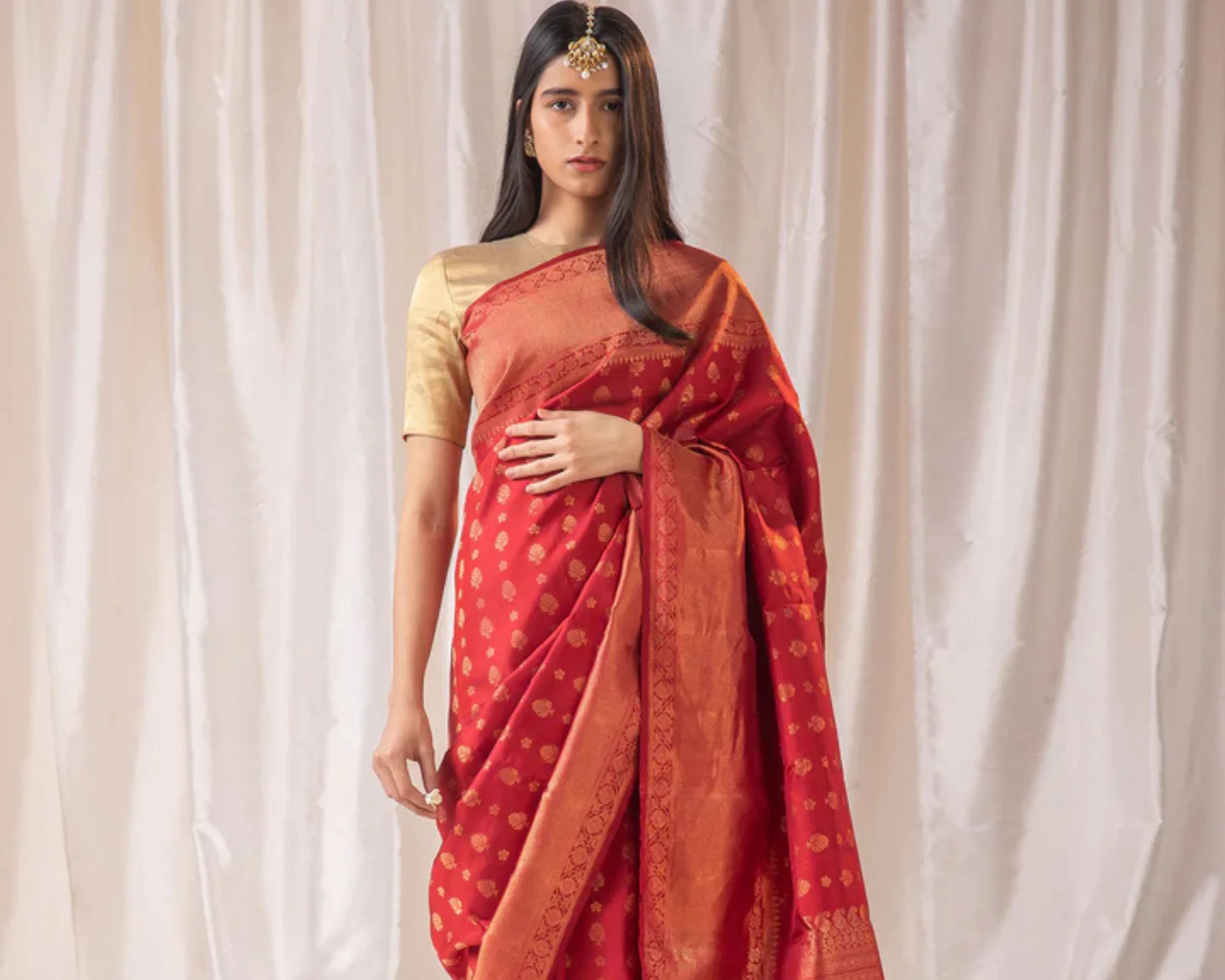 durga puja saree inspiration