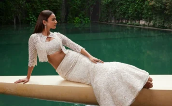 How to Slay the Perfect Indo Western Look for Engagement Indo western look for engagement