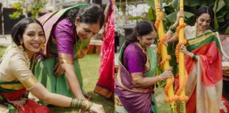 Sobhita Dhulipala, Naga Chaitanya’s Wedding Prep Begin Sobhita Dhulipala celebrating traditions