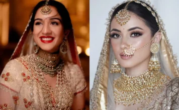 Master the Dewy Bridal Makeup Look in Just 5 Steps bridal makeup