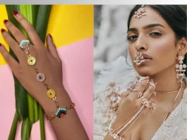 7 Trending Non-Floral Haathphool Designs To Bookmark! Trending Non-Floral Haathphool Designs