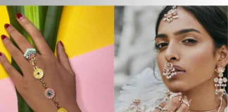 7 Trending Non-Floral Haathphool Designs To Bookmark! Trending Non-Floral Haathphool Designs