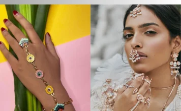 7 Trending Non-Floral Haathphool Designs To Bookmark! Trending Non-Floral Haathphool Designs