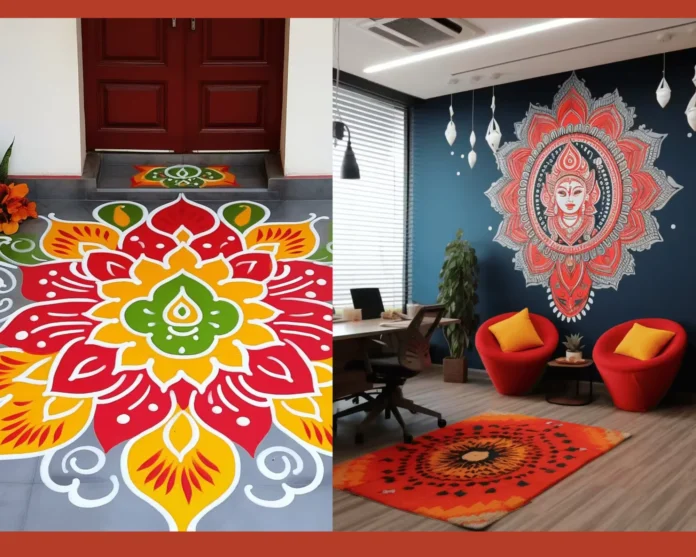 best decoration for navratri