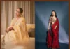 Choose Your Best Celebrity Saree Look for This Durga Puja celebrity saree look