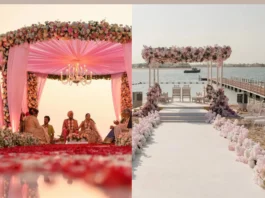 8 Stealworthy Beach Mandap Decor Ideas for Your D-Day! beach mandap