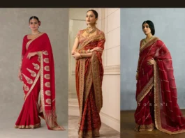 6 Best Designer Sarees for Your Karwa Chauth Celebrations Karwa Chauth celebrations