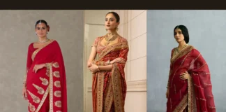 6 Best Designer Sarees for Your Karwa Chauth Celebrations Karwa Chauth celebrations