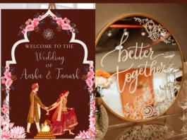 8 Wedding Signs to Make a Statement on Your Special Day! wedding signs