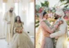 7 Celebrity Brides Who Rocked the Pink Chooda Like a Star! Celebrity Brides in Pink Chooda