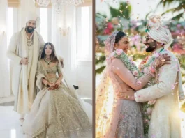 7 Celebrity Brides Who Rocked the Pink Chooda Like a Star! Celebrity Brides in Pink Chooda
