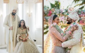 7 Celebrity Brides Who Rocked the Pink Chooda Like a Star! Celebrity Brides in Pink Chooda