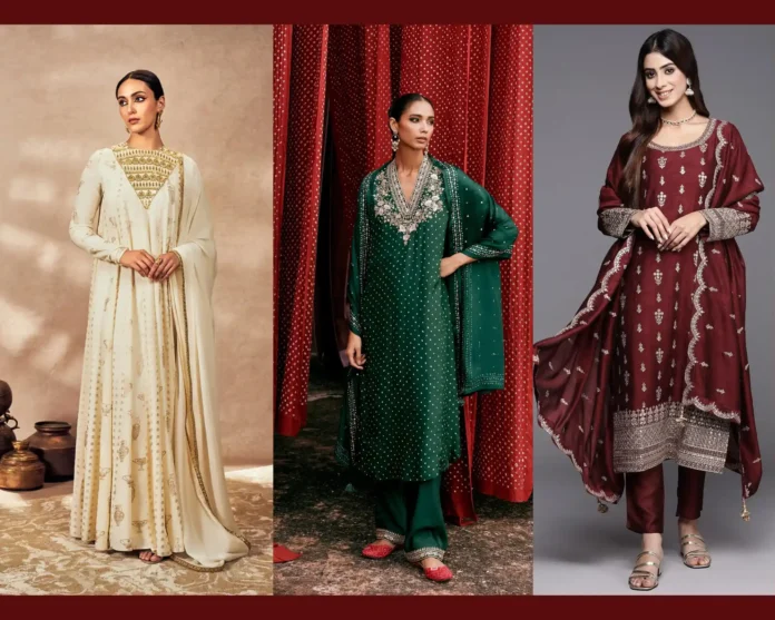 diwali kurti outfit