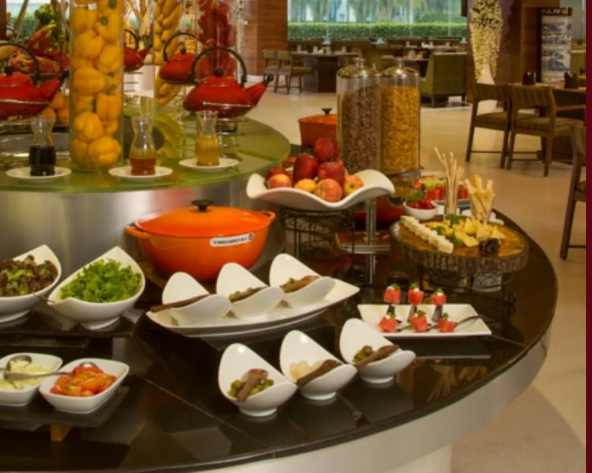 Fine Dining Experience at The Deltin, Daman