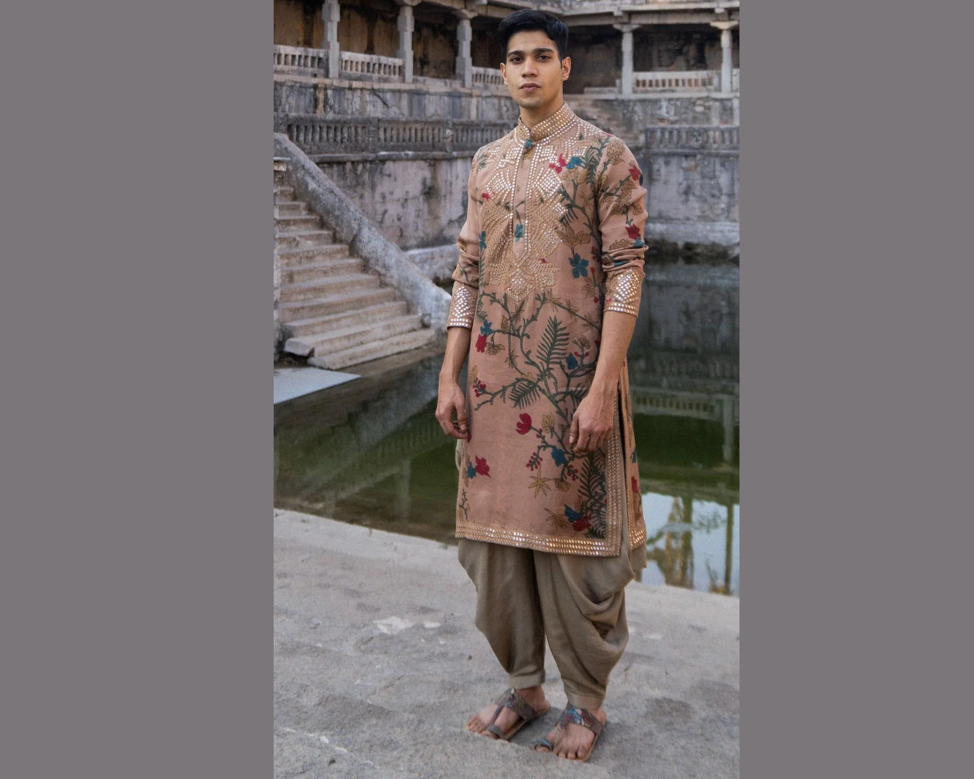 Kalamkari Kurta Set