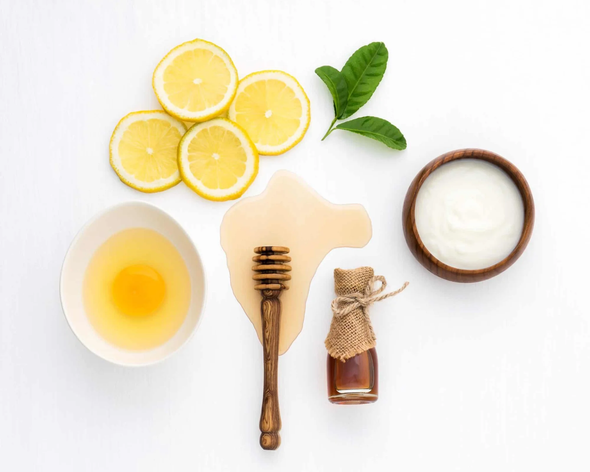lemon for haircare
